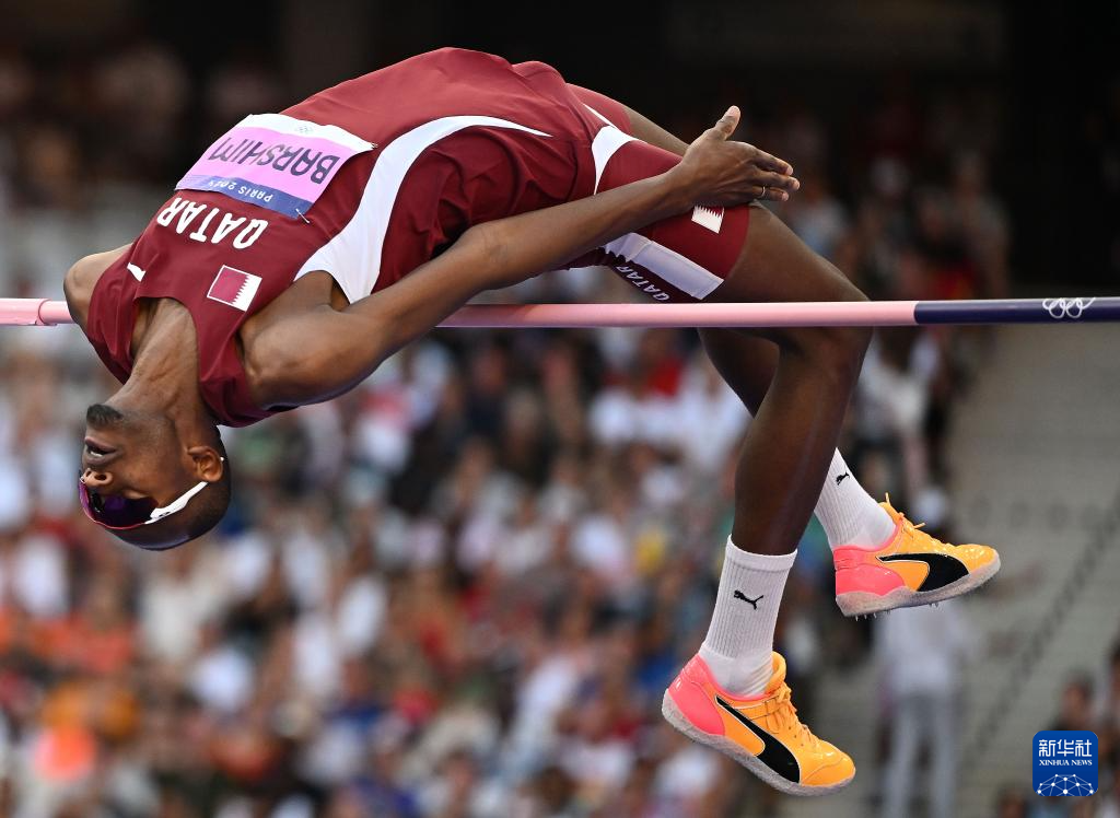 巴西选手努力进取,勇夺第一 巴西选手努力进取,勇夺第一