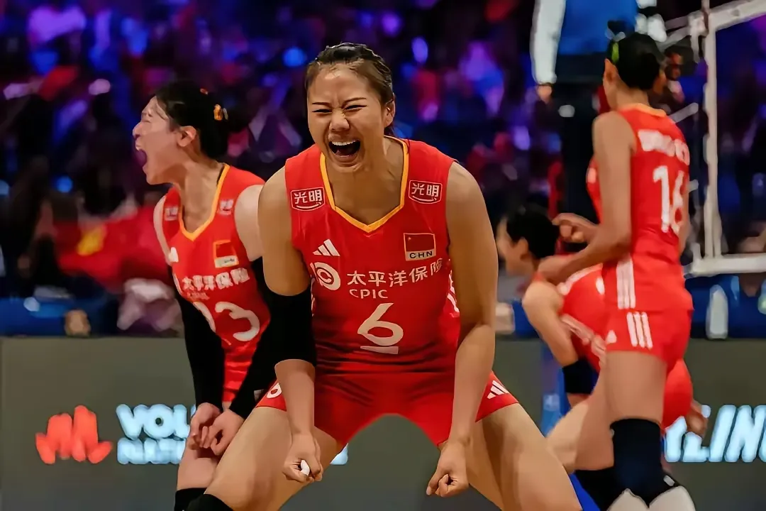 国家姑娘们在赛场上勇夺宝座